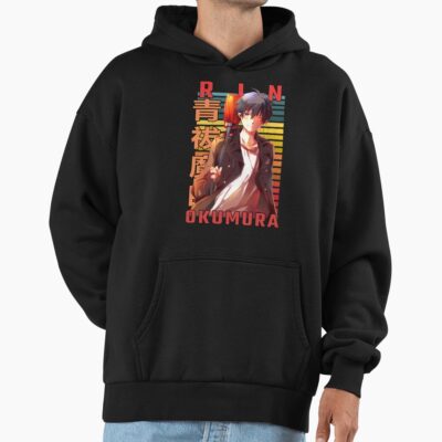 Blue Exorcist Retro Anime Design Hoodie