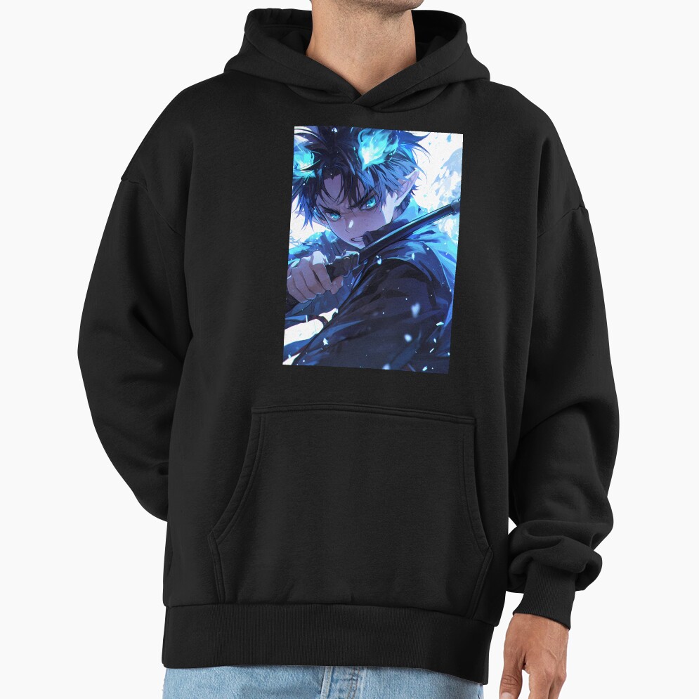 Rin Okumura Blue Exorcist Urban Hoodie - Image 2