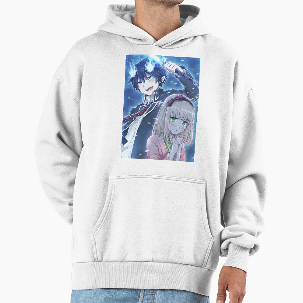 Blue Exorcist Classic Hoodie - Image 2