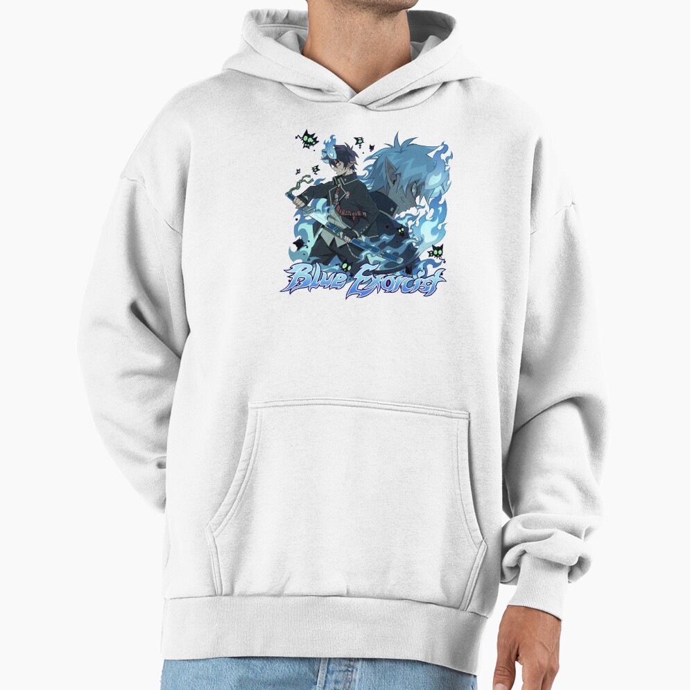 Blue Exorcist Graphic Hoodie - Image 2