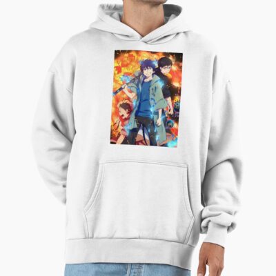 Blue Exorcist Breathable Hoodie