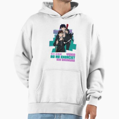 Blue Exorcist Vintage Hoodie
