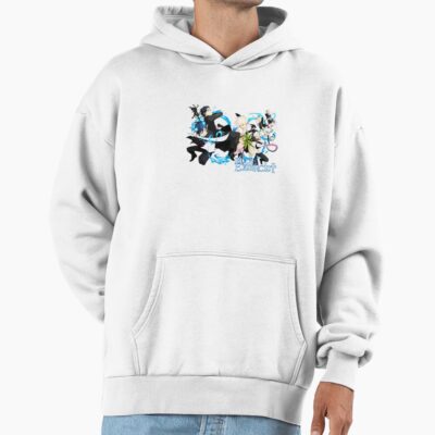 Blue Exorcist Action Team Retro Hoodie