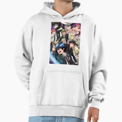 Izumo Kamiki Blue Exorcist Cast Shadow Aura Hoodie