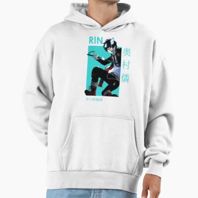 Rin Okumura Anime Graphic Hoodie