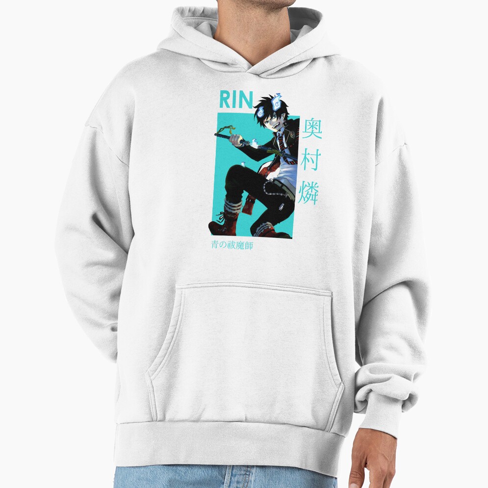 Rin Okumura Anime Graphic Hoodie