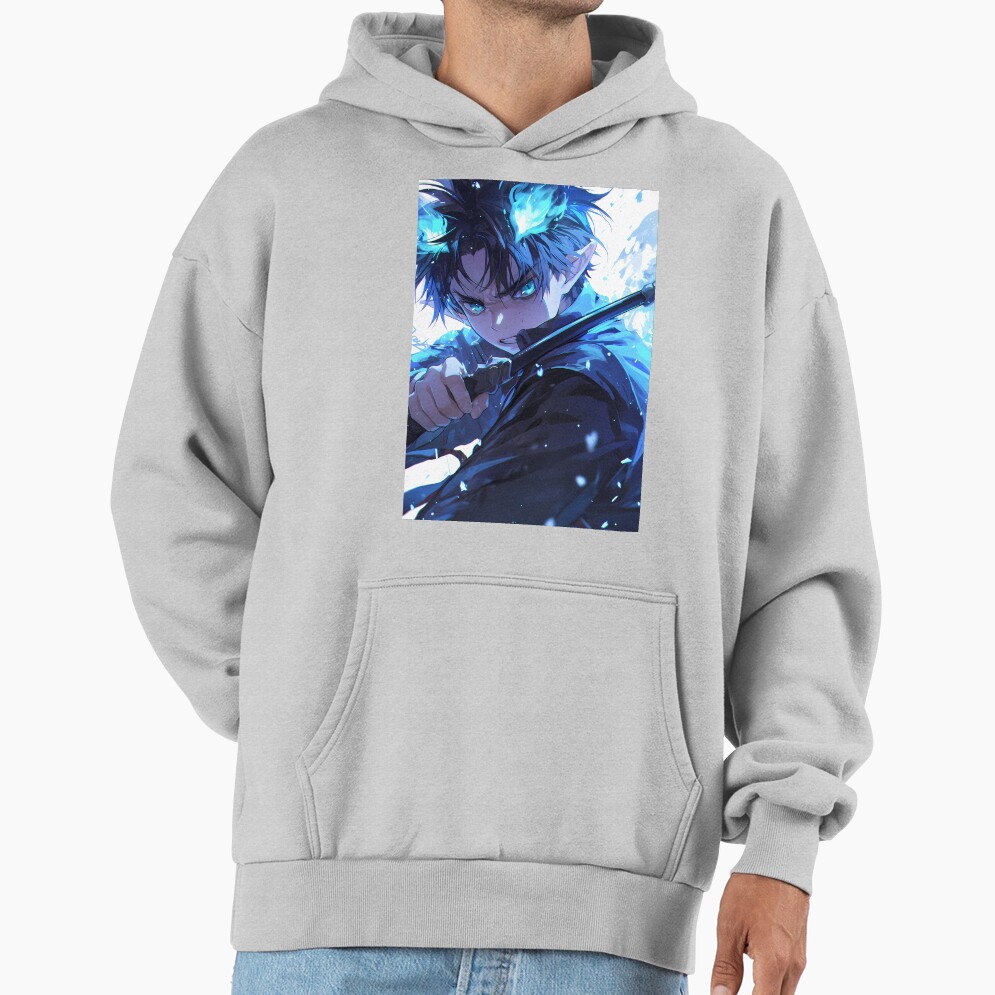Rin Okumura Blue Exorcist Urban Hoodie - Image 4