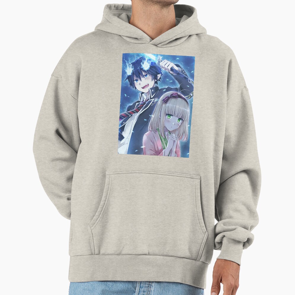 Blue Exorcist Classic Hoodie - Image 4