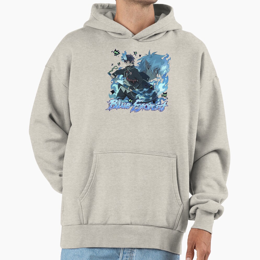 Blue Exorcist Graphic Hoodie - Image 4
