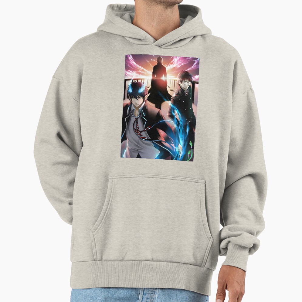 Blue Exorcist Retro Hoodie
