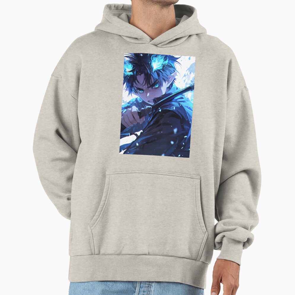 Rin Okumura Blue Exorcist Urban Hoodie - Image 3
