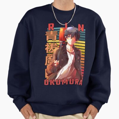 Blue Exorcist Retro Anime Design Sweatshirt