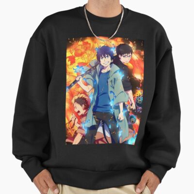 Blue Exorcist Breathable Sweatshirt