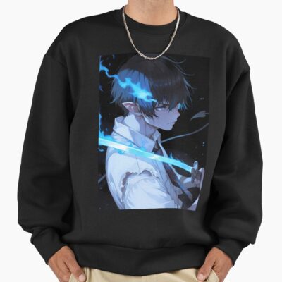 Blue Exorcist Flame Focus Sweatshirt