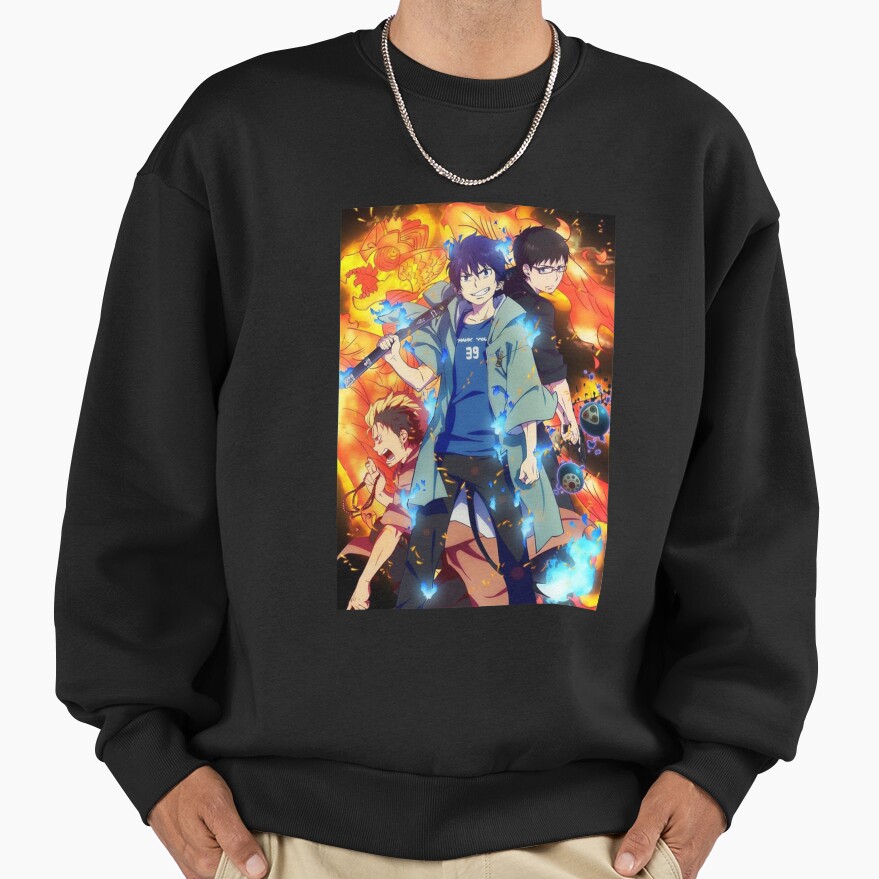Blue Exorcist Stylish Sweatshirt