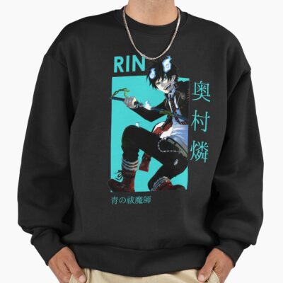 Rin Okumura Anime Graphic Sweatshirt