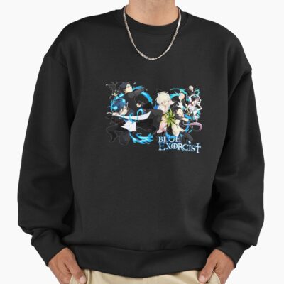 Blue Exorcist Action Team Retro Sweatshirt