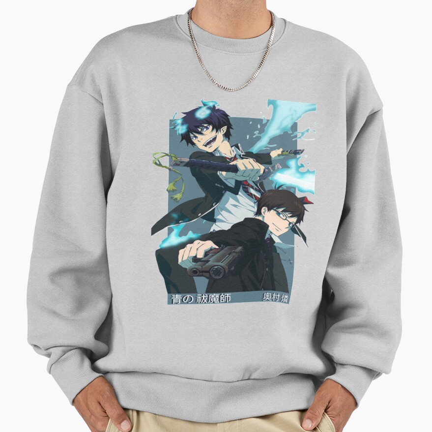 Blue Exorcist Anime Manga Sweatshirt