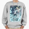 ssrcooversized sweatshirtmens 01heather greyfrontsquare productx1000 2 - Blue Exorcist Shop