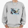 ssrcooversized sweatshirtmens 01heather greyfrontsquare productx1000 9 - Blue Exorcist Shop