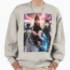 ssrcooversized sweatshirtmens 01oatmeal heatherfrontsquare productx1000 1 - Blue Exorcist Shop