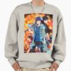 ssrcooversized sweatshirtmens 01oatmeal heatherfrontsquare productx1000 10 - Blue Exorcist Shop