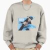 ssrcooversized sweatshirtmens 01oatmeal heatherfrontsquare productx1000 - Blue Exorcist Shop