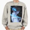 ssrcooversized sweatshirtmens 01oatmeal heatherfrontsquare productx1000 12 - Blue Exorcist Shop