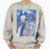 ssrcooversized sweatshirtmens 01oatmeal heatherfrontsquare productx1000 13 - Blue Exorcist Shop