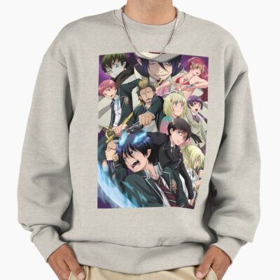 Izumo Kamiki Blue Exorcist Cast Shadow Aura Sweatshirt