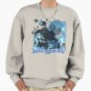 ssrcooversized sweatshirtmens 01oatmeal heatherfrontsquare productx1000 15 - Blue Exorcist Shop
