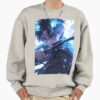ssrcooversized sweatshirtmens 01oatmeal heatherfrontsquare productx1000 3 - Blue Exorcist Shop