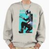 ssrcooversized sweatshirtmens 01oatmeal heatherfrontsquare productx1000 6 - Blue Exorcist Shop