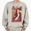 ssrcooversized sweatshirtmens 01oatmeal heatherfrontsquare productx1000 8 - Blue Exorcist Shop