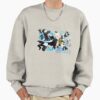 ssrcooversized sweatshirtmens 01oatmeal heatherfrontsquare productx1000 9 - Blue Exorcist Shop