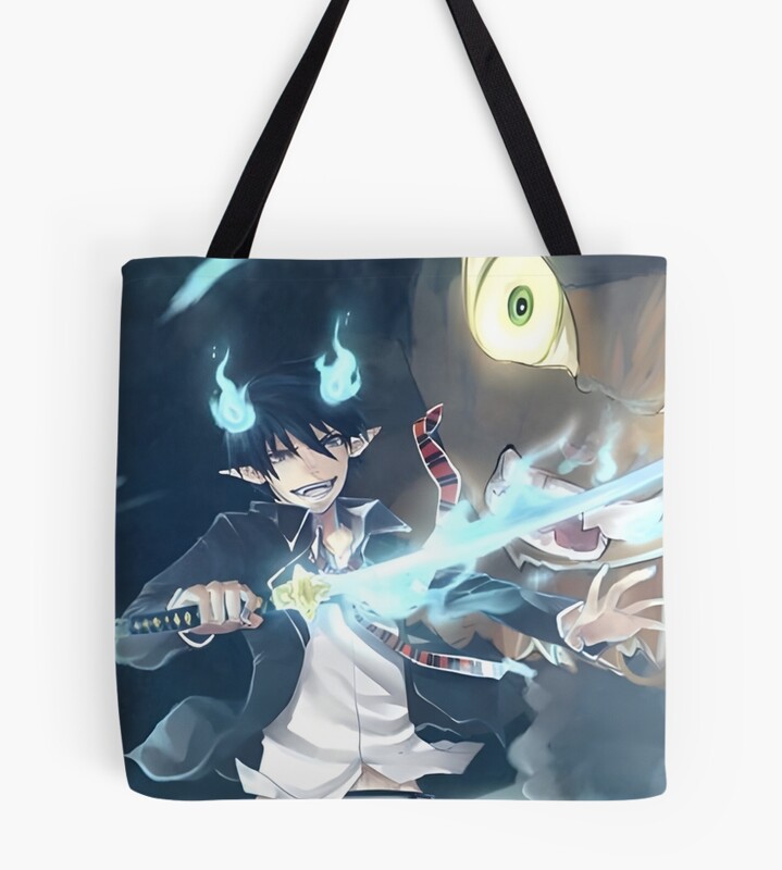 Blue Exorcist Anime Modern Tote Bag