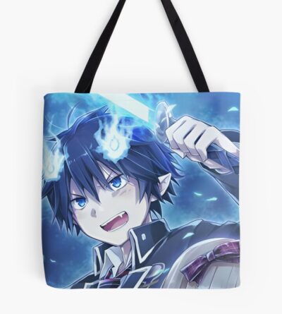 Blue Exorcist Vibrant Tote Bag