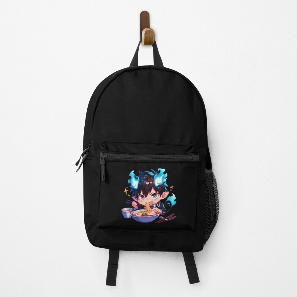 Rin Okumura Blue Exorcist Retro Backpack