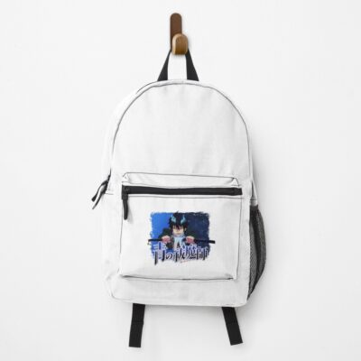 Blue Exorcist Rin Flames Art Backpack