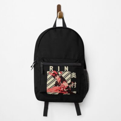 Rin Okumura Vintage Art Backpack