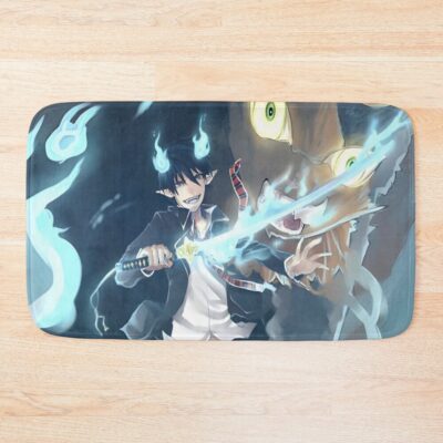 Blue Exorcist Anime Modern Bath Mat