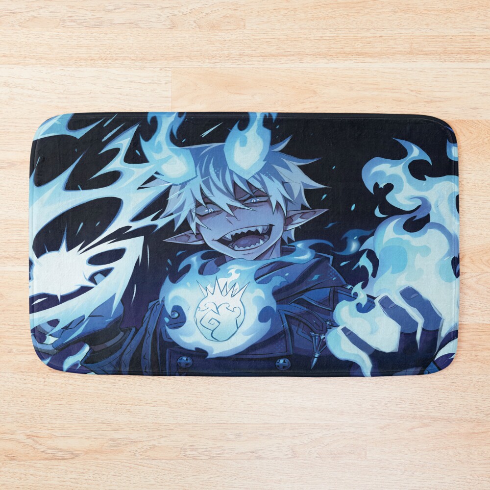Demon Rin Stylish Bath Mat