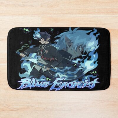 Blue Exorcist Elegant Bath Mat