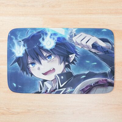 Blue Exorcist Vibrant Bath Mat
