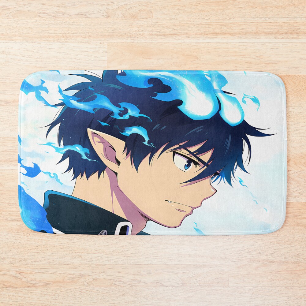 Rin Okumura Aesthetic Bath Mat
