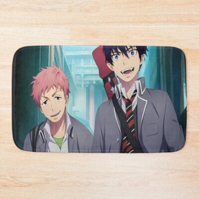 Renzo Shima Blue Exorcist Bath Mat