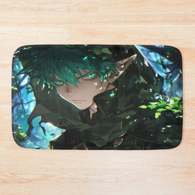 Amaimon Blue Exorcist Forest Bath Mat