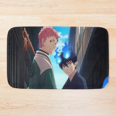 Renzo Shima Kimono Bath Mat