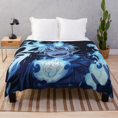 Demon Rin Stylish Throw Blanket