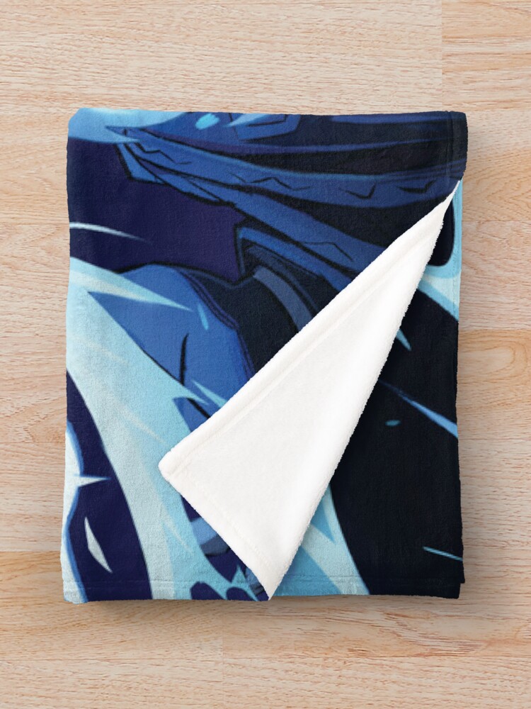 Demon Rin Stylish Throw Blanket - Image 2